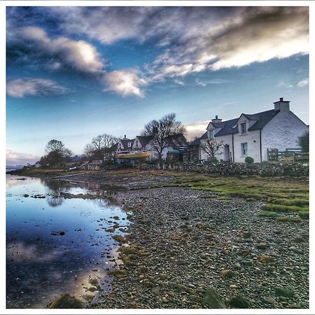 Tidal Cottage On The Shore Isle Of Skye Breakish Екстер'єр фото
