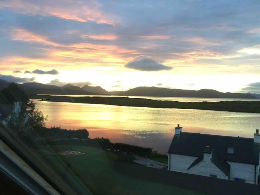 Tidal Cottage On The Shore Isle Of Skye Breakish Екстер'єр фото