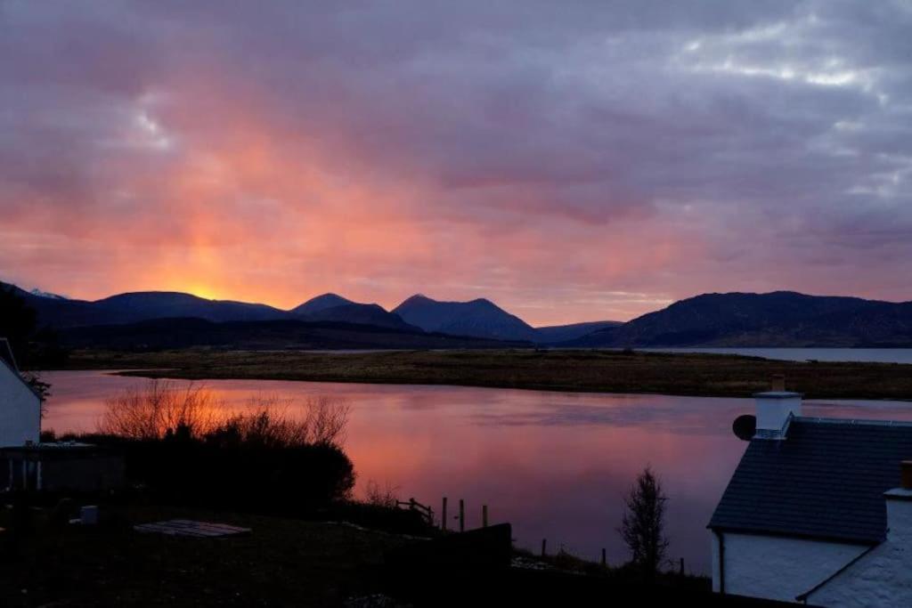 Tidal Cottage On The Shore Isle Of Skye Breakish Екстер'єр фото