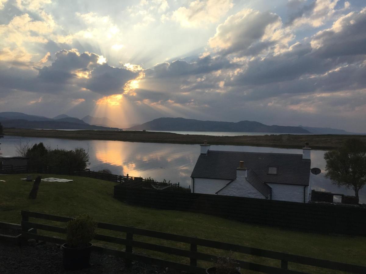 Tidal Cottage On The Shore Isle Of Skye Breakish Екстер'єр фото