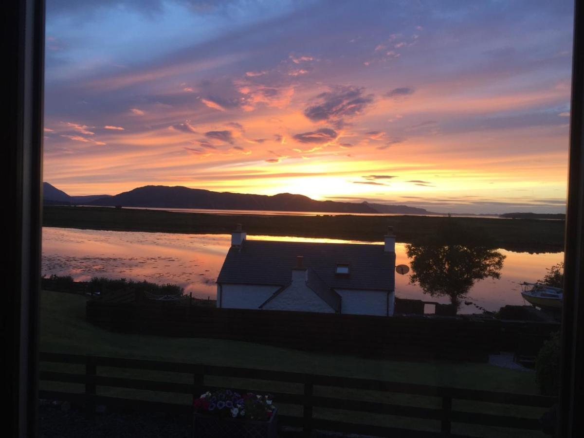 Tidal Cottage On The Shore Isle Of Skye Breakish Екстер'єр фото