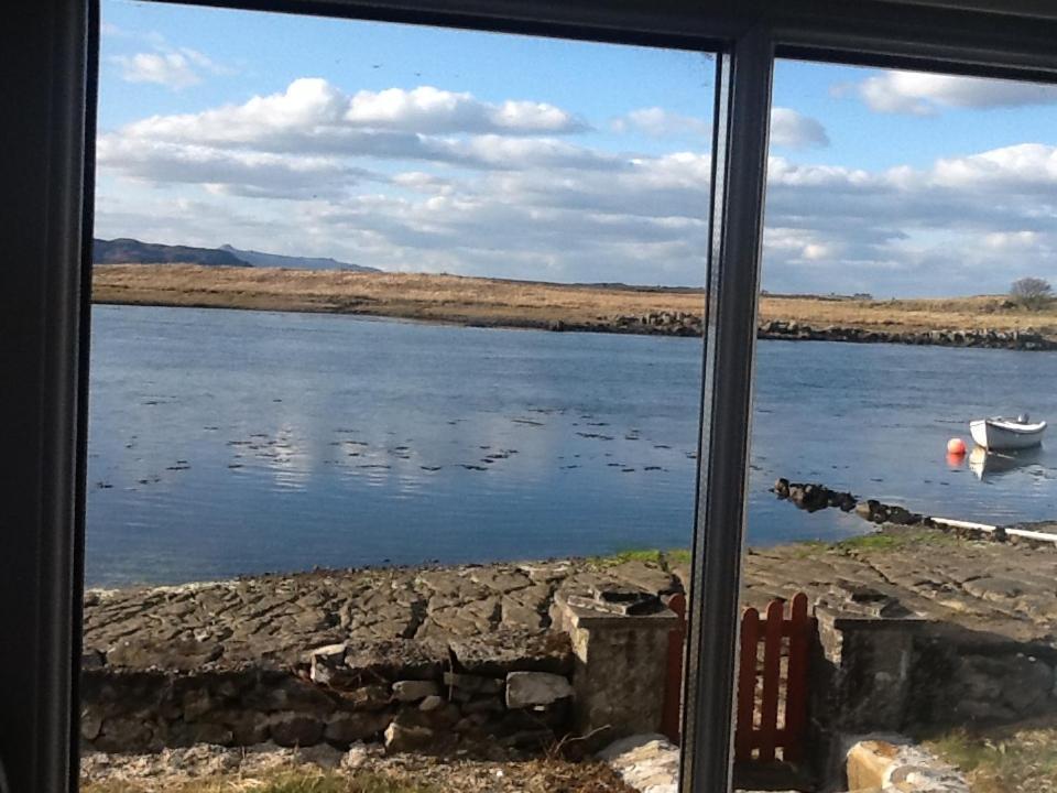 Tidal Cottage On The Shore Isle Of Skye Breakish Екстер'єр фото